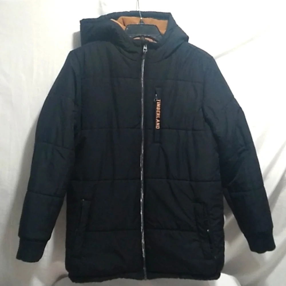 SALE! Timberland Boys Winter Coat Sz.XL 18-20 Two Fixable Callouts